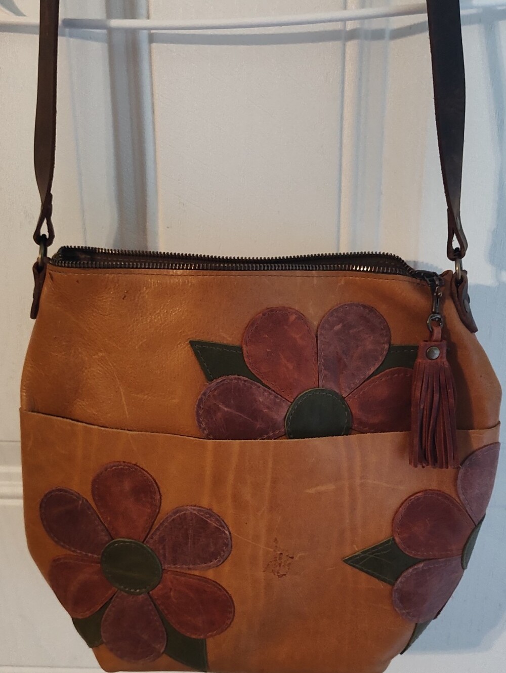 Handmade Leather Purse By In Blue.